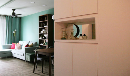 My Houzz: A Little Girl’s Favourite Hues Define Her Family's Home