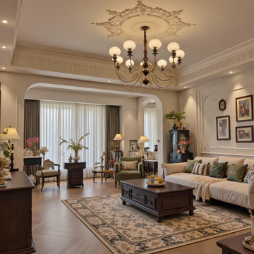 The Charm of Mid-Century American Style Starts with the Right Lighting