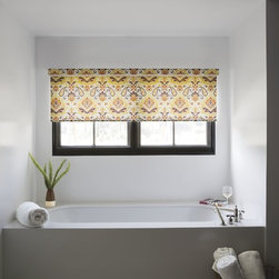Smith & Noble Classic Roller Shades - Window Treatments