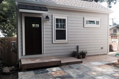 Elegant exterior home photo in Other
