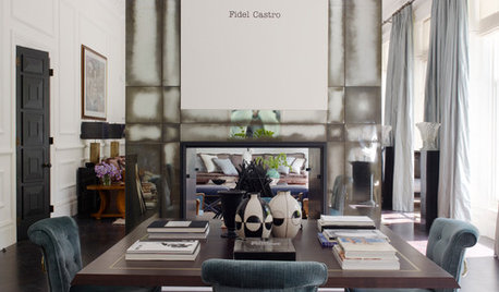 Houzz Tour: Two Period London Flats are Knocked into One Family Home