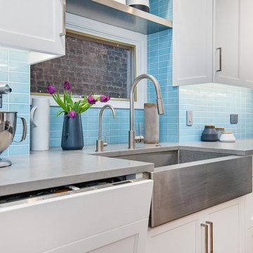 Lakeview Modern Kitchen