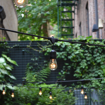 Greenwich Village Backyard
