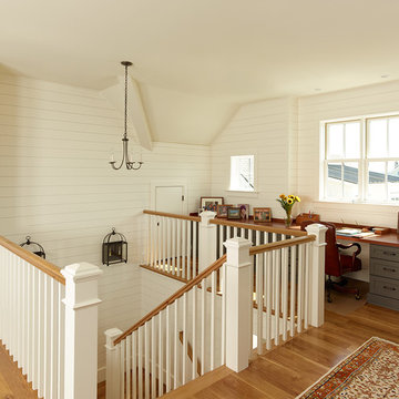 Daniel Island SC Custom Home Office