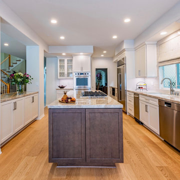 Ruhland Avenue Kitchen / Manhattan Beach, CA