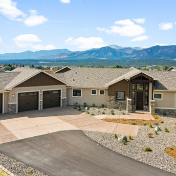 2020 Parade of Homes Elevation Homes The Polaris