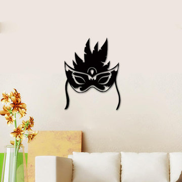 Mask wall hanging