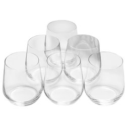 Contemporary Wine Glasses by 10 Strawberry Street