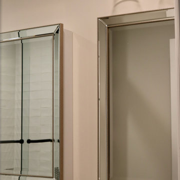 Small Industrial Bathroom