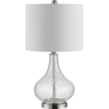 Brooks Table Lamp - Clear