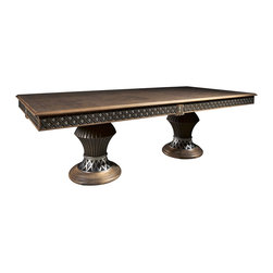 JUAN CARLOS DINING TABLE WITH COLUMNS - Dining Tables