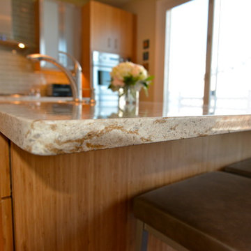 Inner Harbor Contemporary Kitchen
