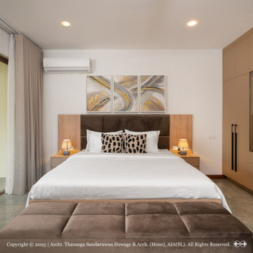 Urban Family Retreat at Gampaha | A Vision of Seamless Flow