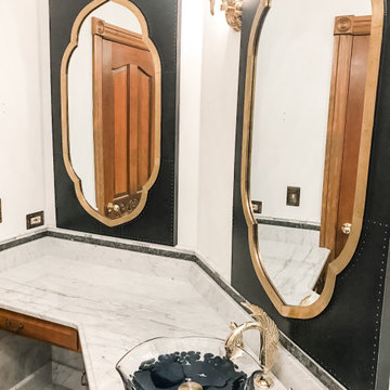 Elegant Marble Bathroom Remodel