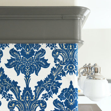 West Philadelphia Victorian Twin Bathroom Renovation