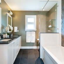 v's bathroom