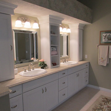 Bath Remodel-Vanity with style
