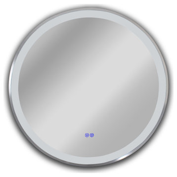 CHLOE Lighting SPECULO Embedded LED Mirror 6000K, Daylight White, 24"