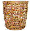 Bamboo Weave Basket Medium