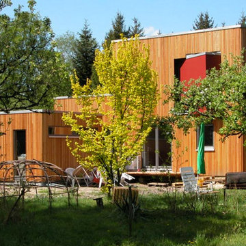 Massivholzbau