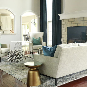 Weldon Springs Mo-Simple Elegance Transitional Home