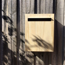 Accoya Letterbox - Mailboxes