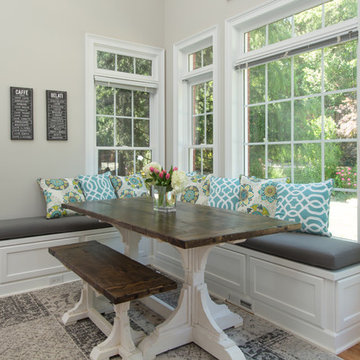 Winfield Gates Kitchen Gets Spectacular Facelift