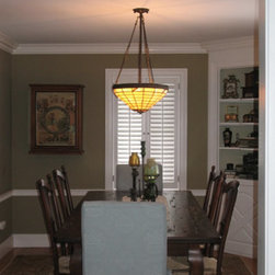 1930's Colonial, New England - Ceiling Lighting