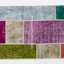 Patchwork style Up-cycled Handmade Rugs - Products