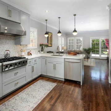 Contemporary Kitchen Remodel