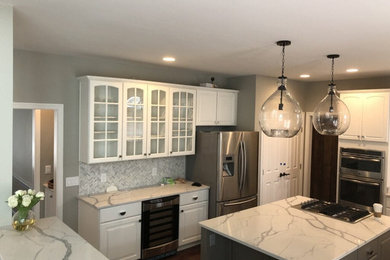 Example of a classic kitchen design in Cincinnati