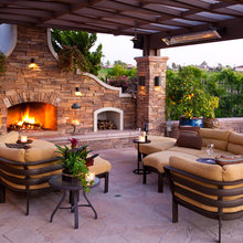 Outdoor Eating Area