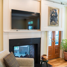 Concealed TV