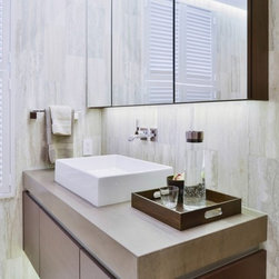 Bespoke Bathroom Solutions - Bathroom Cabinets
