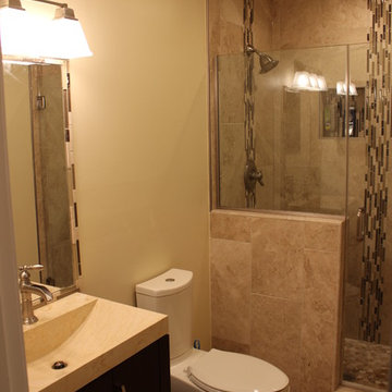Small Bathroom Remodeling / 2014-Alexandria, VA