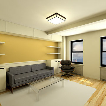 West 23rd NYC - 3 Bedroom Combination Co-Op