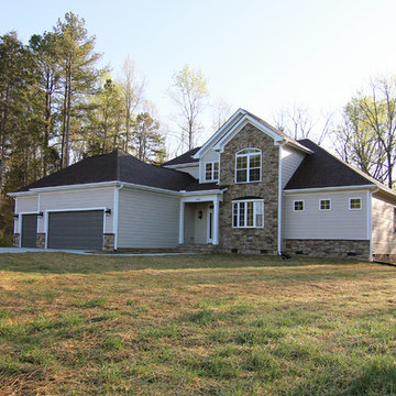 Raleigh NC Custom Home Plan