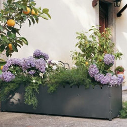 Serralunga - Kabin Long Outdoor Planters by Serralunga - Outdoor Pots And Planters