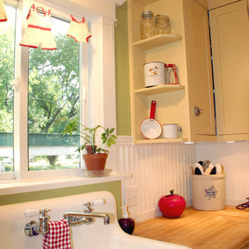 Turn of the Century Style Kitchen- Remodel
