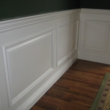 Raised Panel Wainscoting