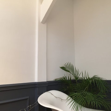 Rénovation d'une villa parisienne