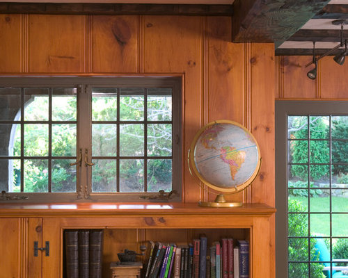 Knotty Pine Paneling | Houzz