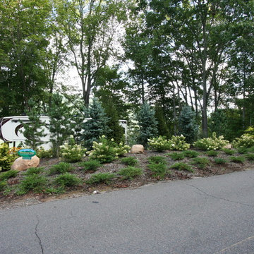 Watauga Lake Firepit & Berm