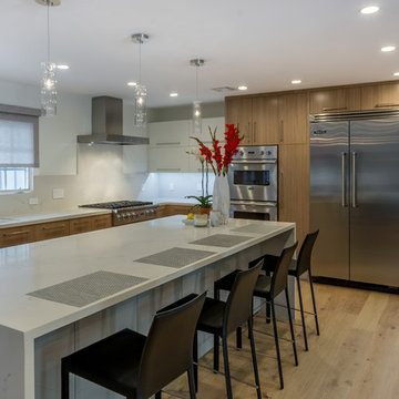 Contemporary home remodeling