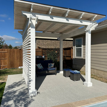 Aluminum Pergola in Austin, TX