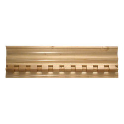 Inviting Home Inc. - Cotuit Dentil Crown Molding - Molding And Trim