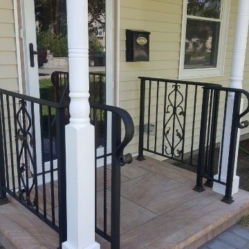 Exterior Iron & Steel Railing
