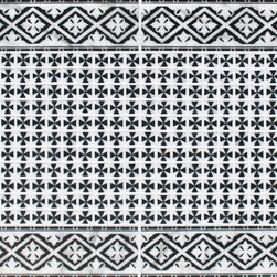 Exuberant Etched Stone (Studio V139) - Tile