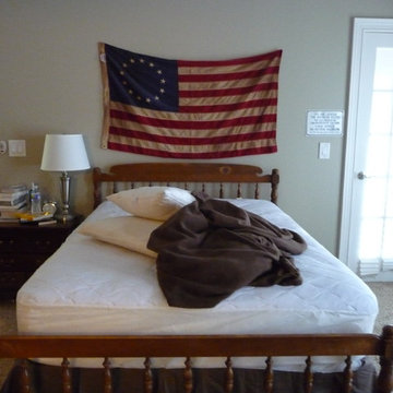 Teen Military Bedroom