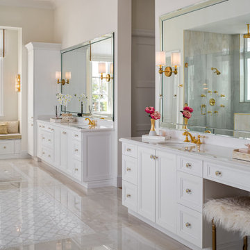North Palm Beach Master Bath